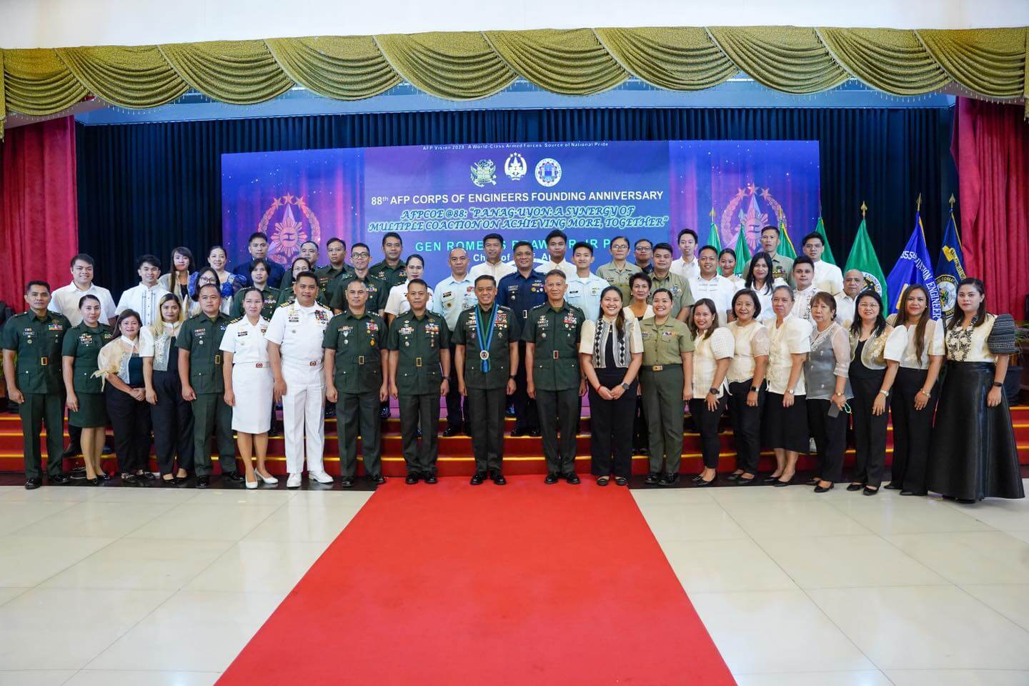 AFP Corps of Engineers Marks 88th Anniversary