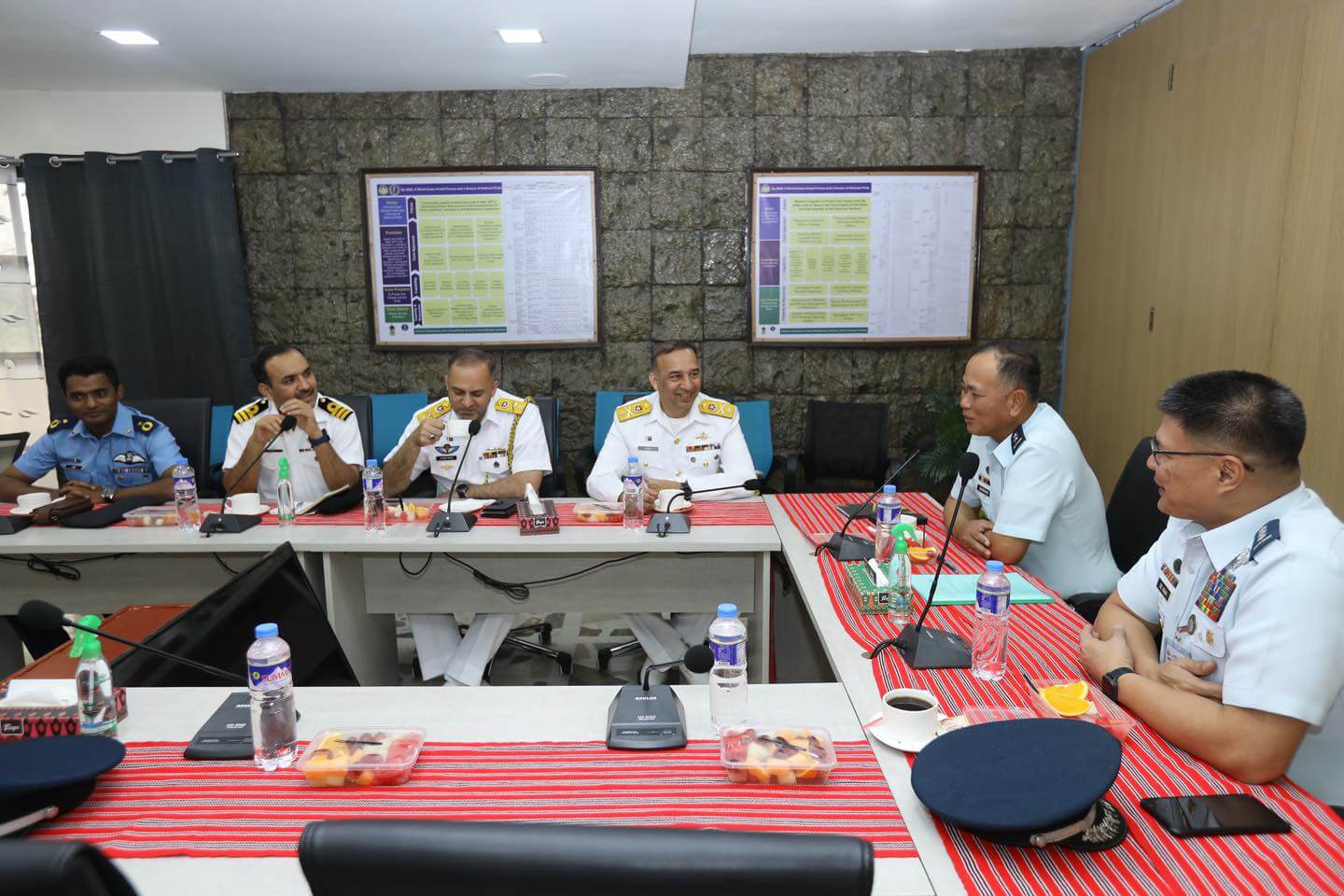 AFP Hosts Pakistan Navy War College Delegation for Foreign Study Tour