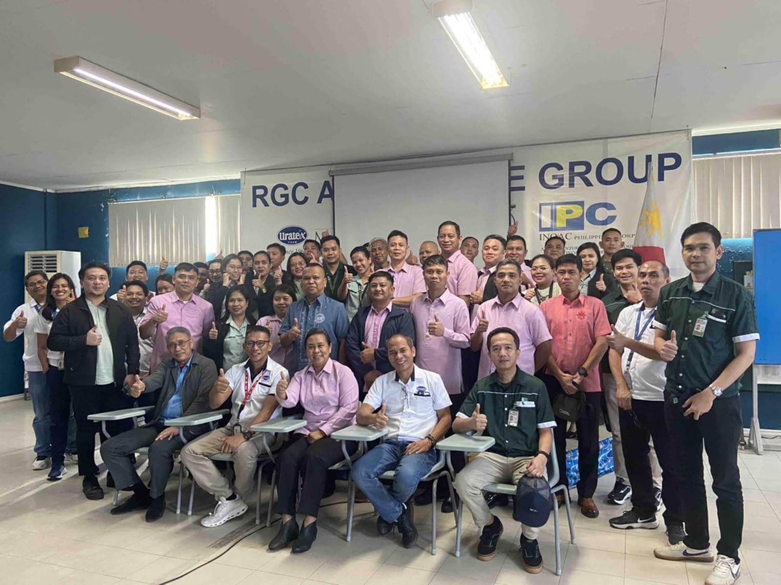 AFPPGMC Benchmarks Quality Management Practices with RGC Group of Companies