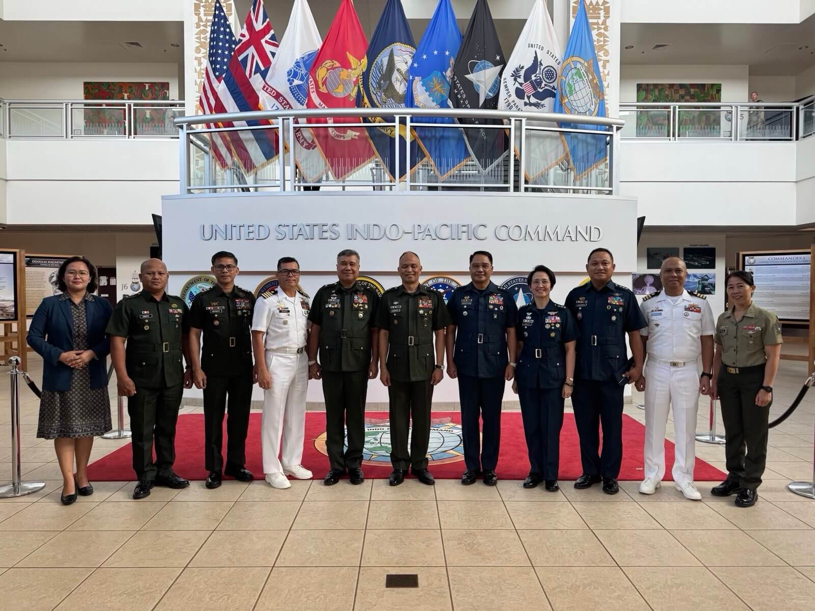 AFP Joins 5th Trilateral and 2nd Multilateral Staff Talks