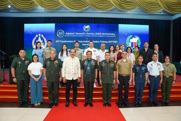 AFP Adjutant General Service marks 89 years of excellence in service