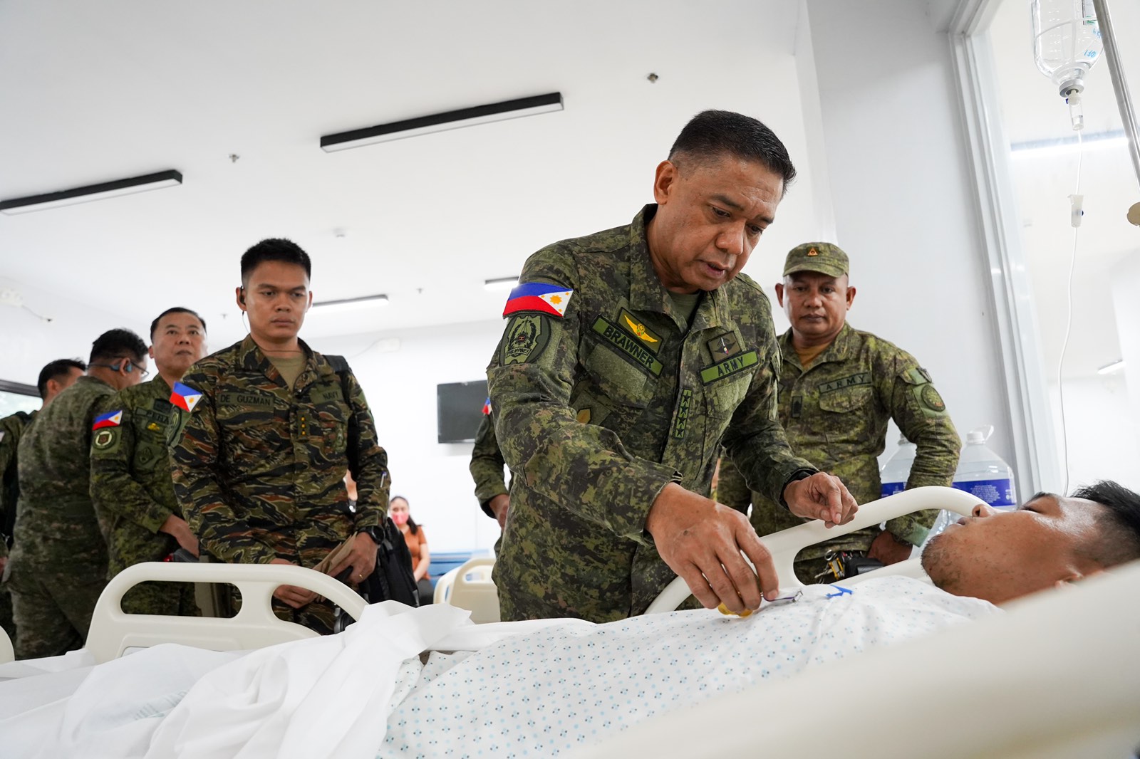 CSAFP Honors Wounded Soldiers for Bravery in Basilan Ambush