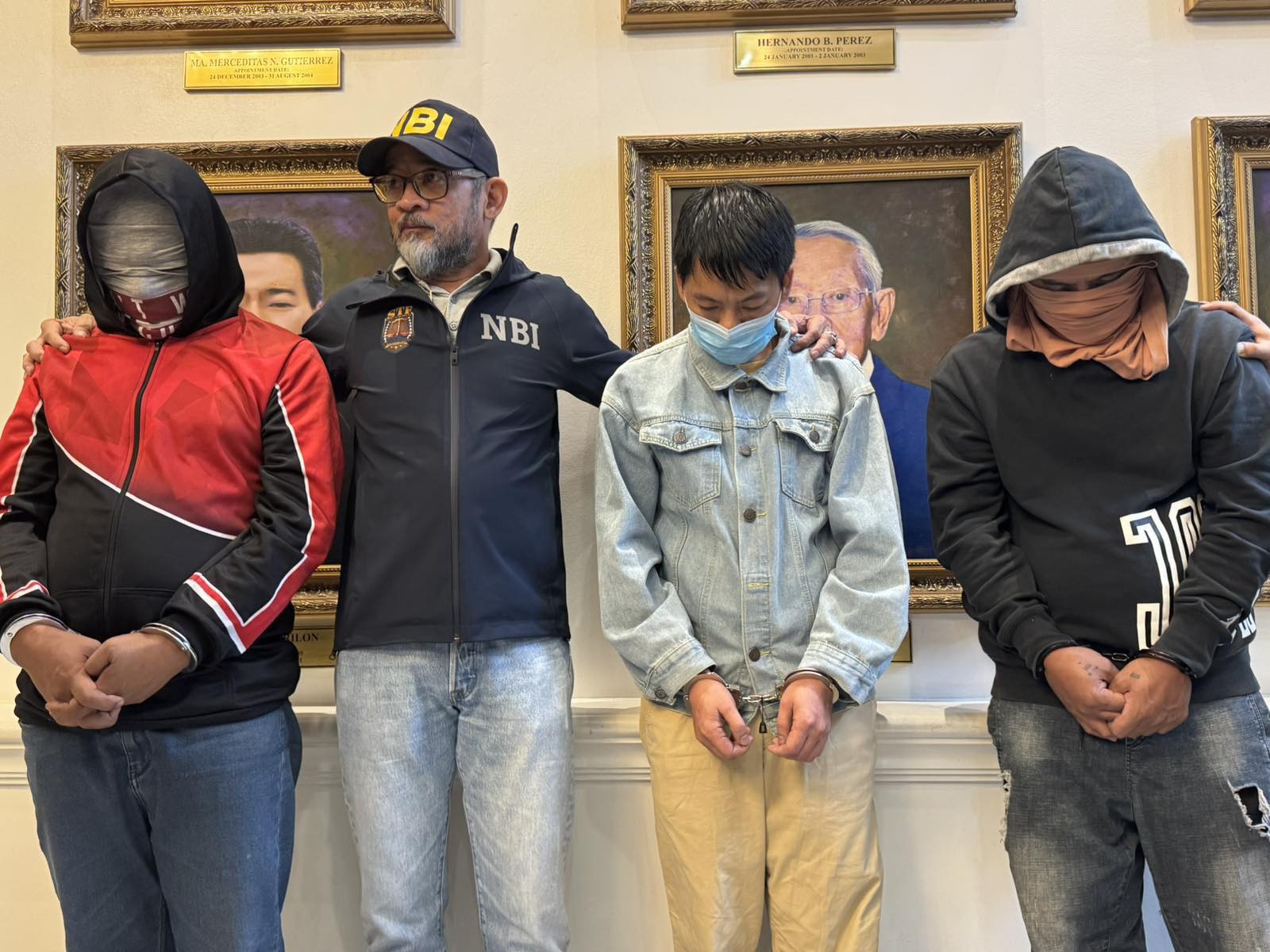 Foreign national conducting ISR activities, arrested