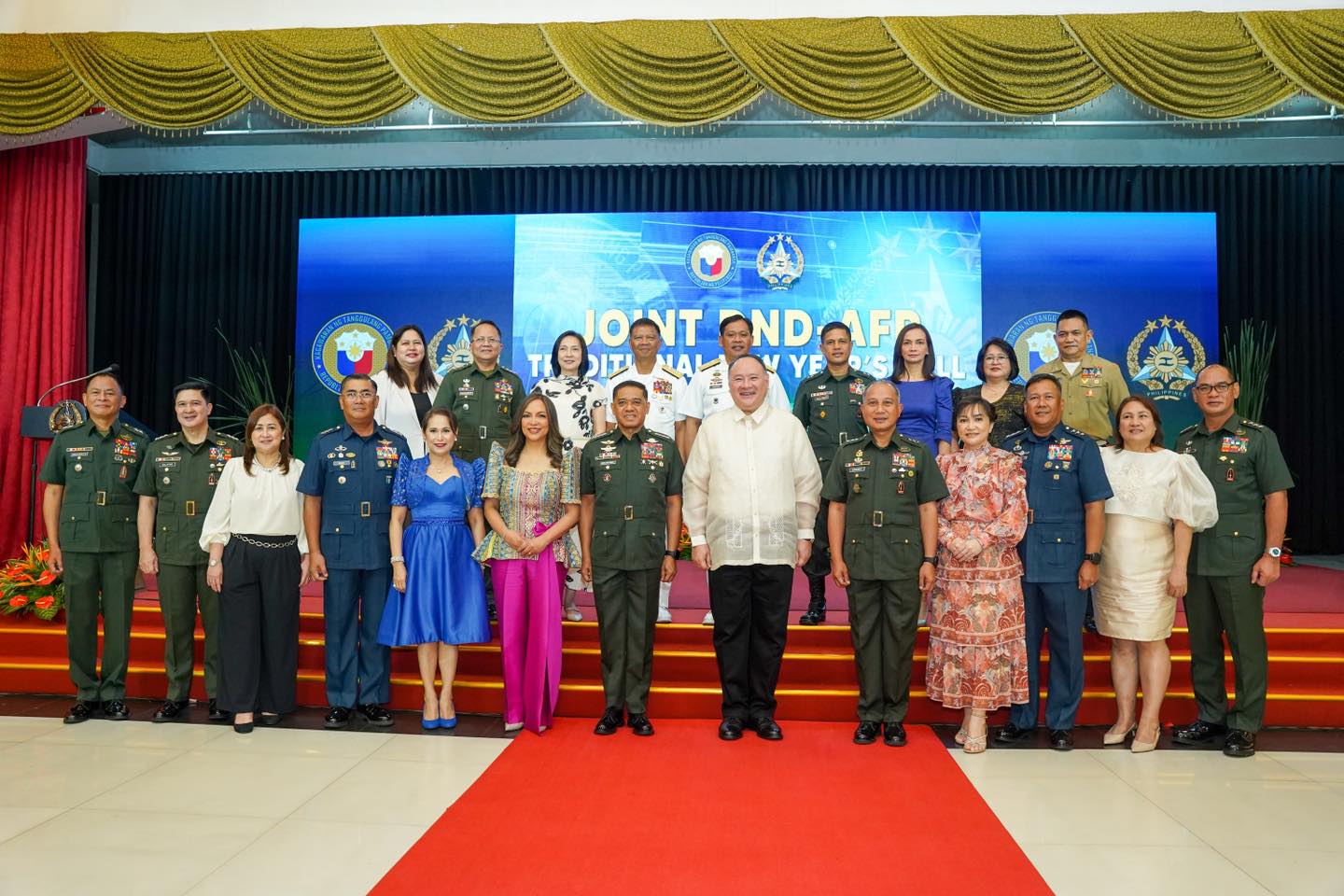 DND and AFP Celebrate New Year with Joint Call