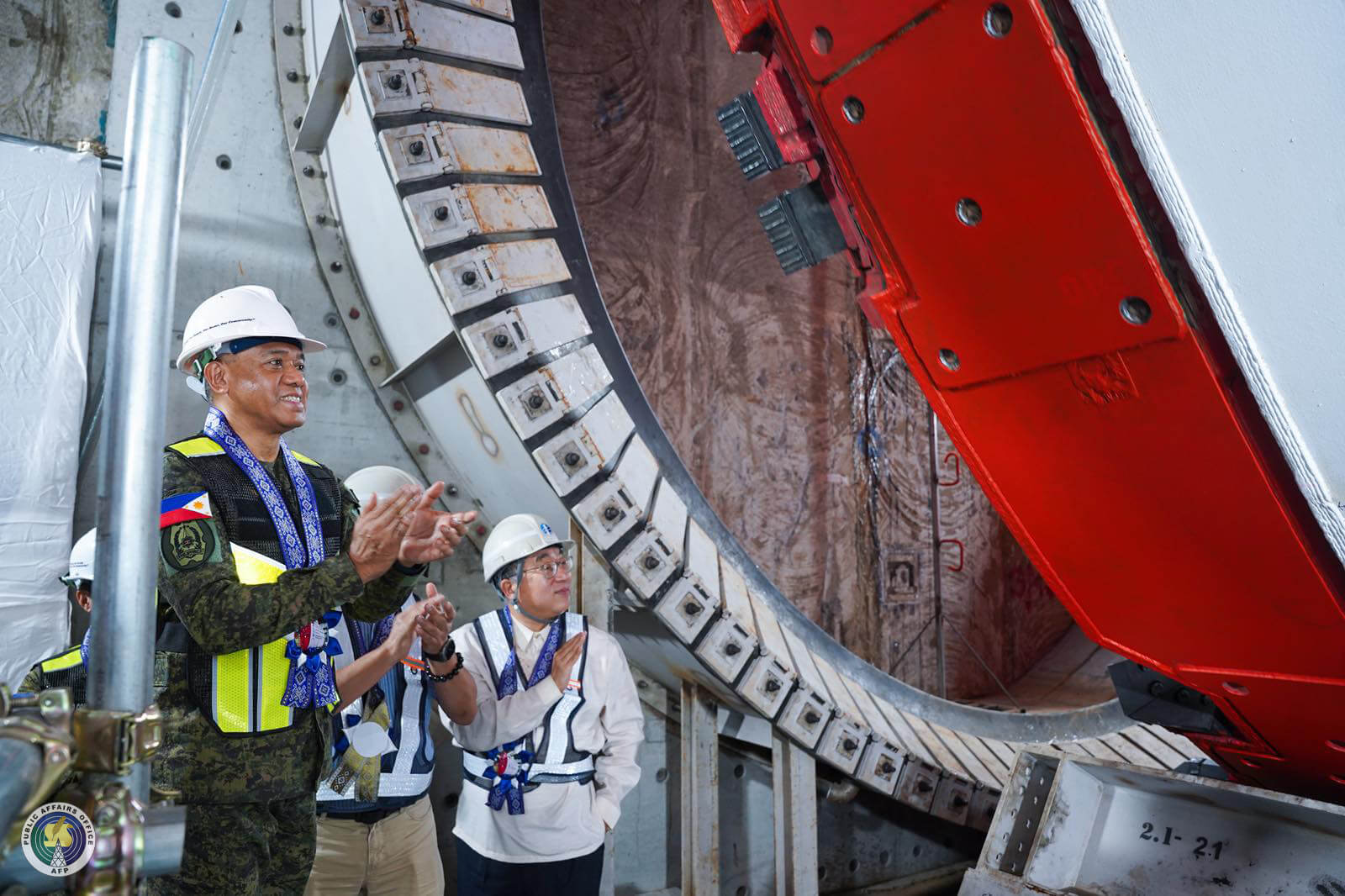 CSAFP highlights strategic impact of Metro Manila Subway Project at Camp Aguinaldo