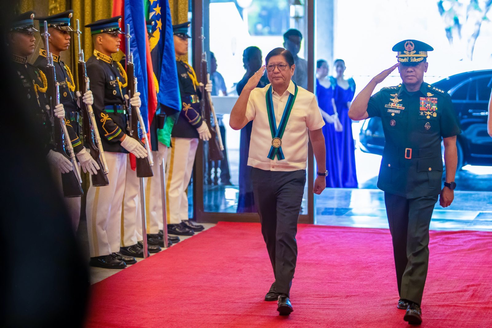 AFP Charts Unified Defense Strategy at Mid-Year Command Conference with President Marcos