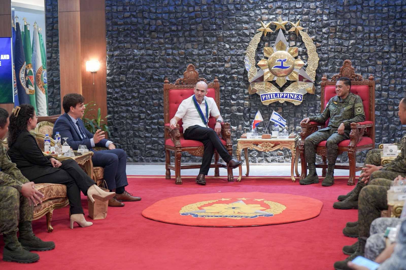 Leadership Transition Marks Continued PH-Israel Defense Partnership