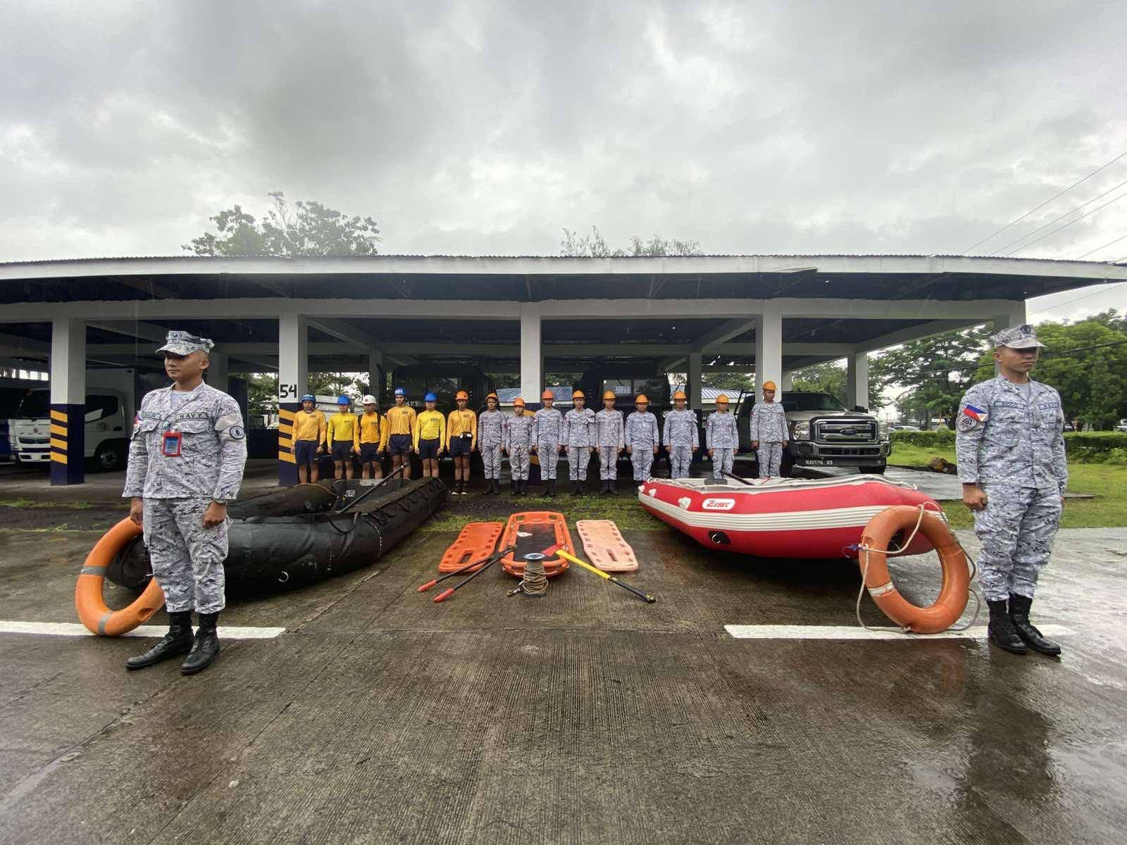 Naval Forces in Southern Luzon Gears Up for Disaster Response Operations