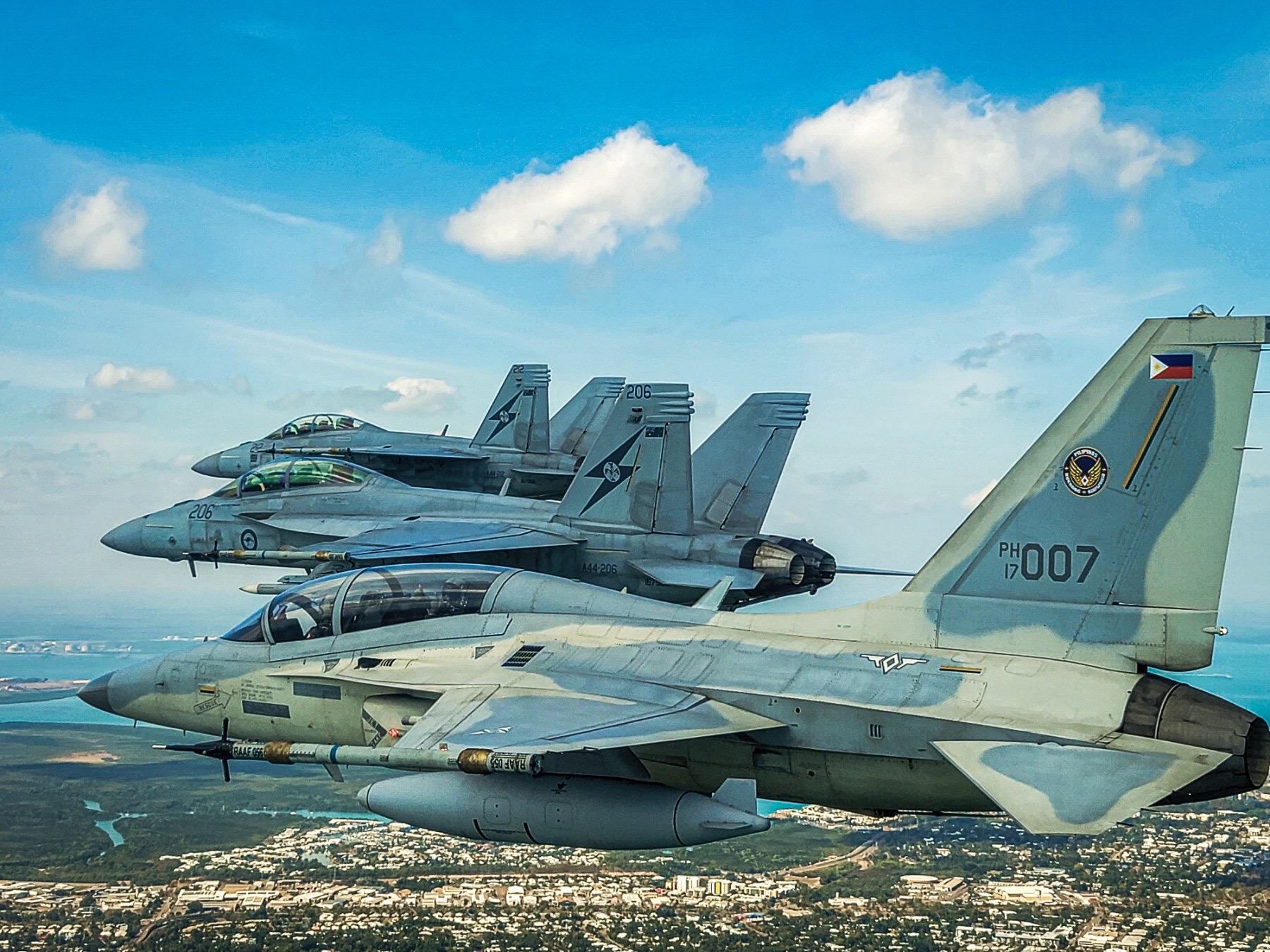 AFP Chief of Staff to the PH Air Force: You are our “Guardians of the Skies—Heroes in Flight”
