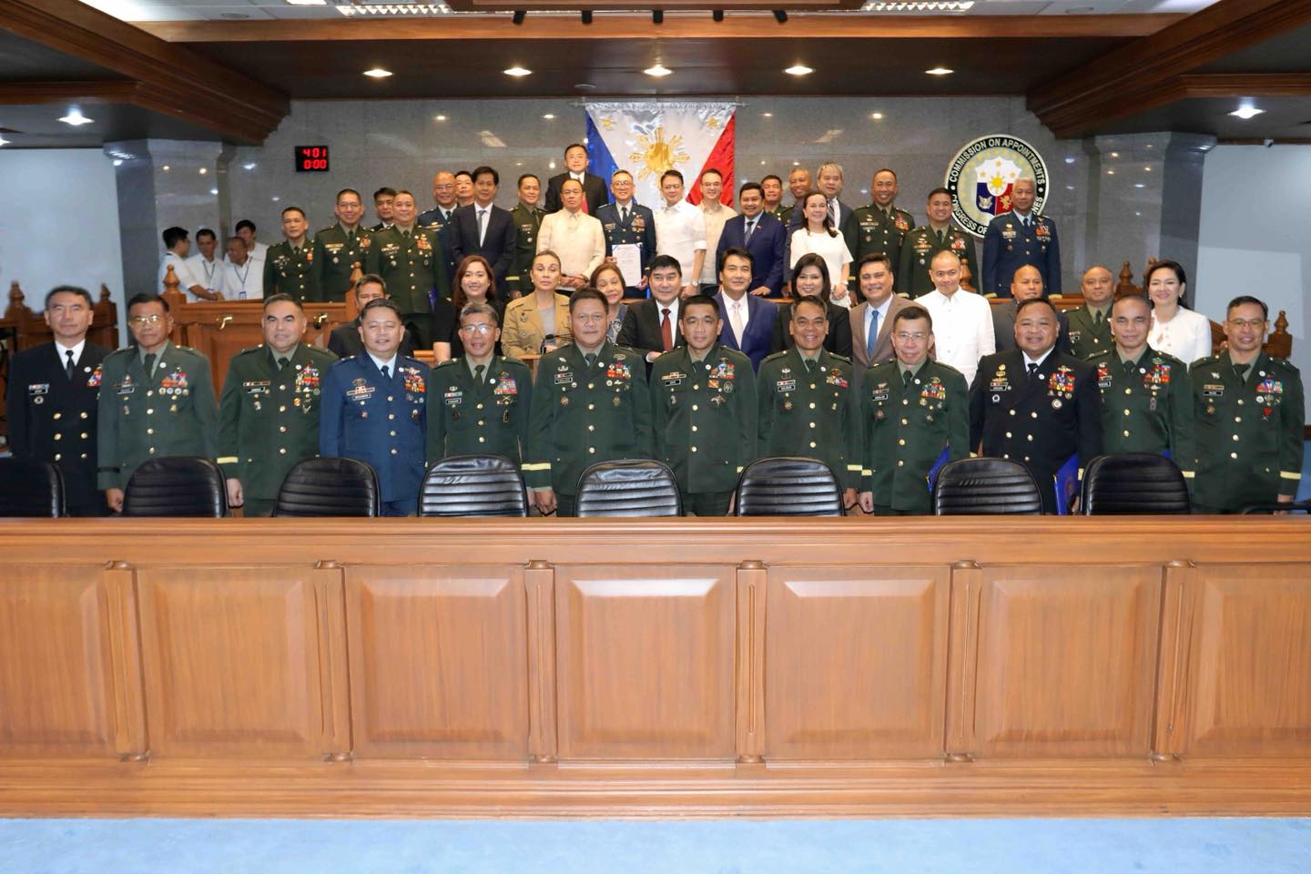 AFP’s Leadership Ranks Reinforced with 119 Confirmed Promotions