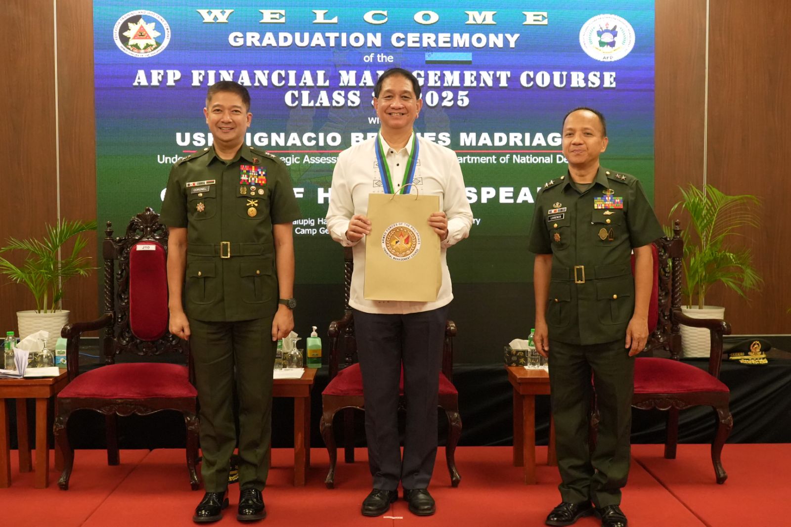 AFP concludes financial management course, equips 52 graduates for fiscal leadership