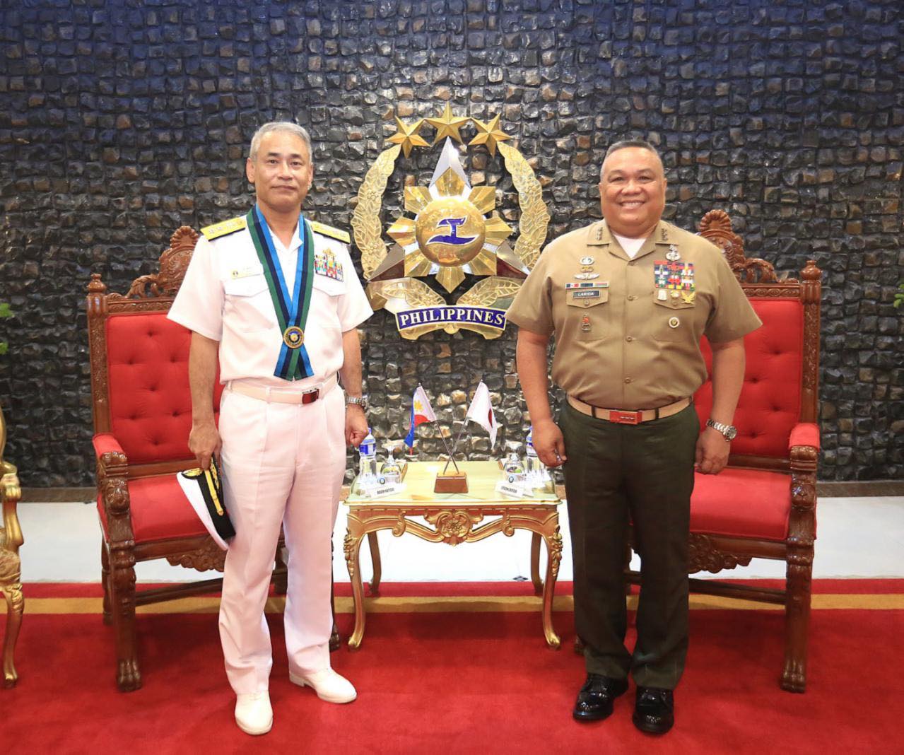 AFP Welcomes Japan Naval Commander, Reinforces Indo-Pacific Partnership