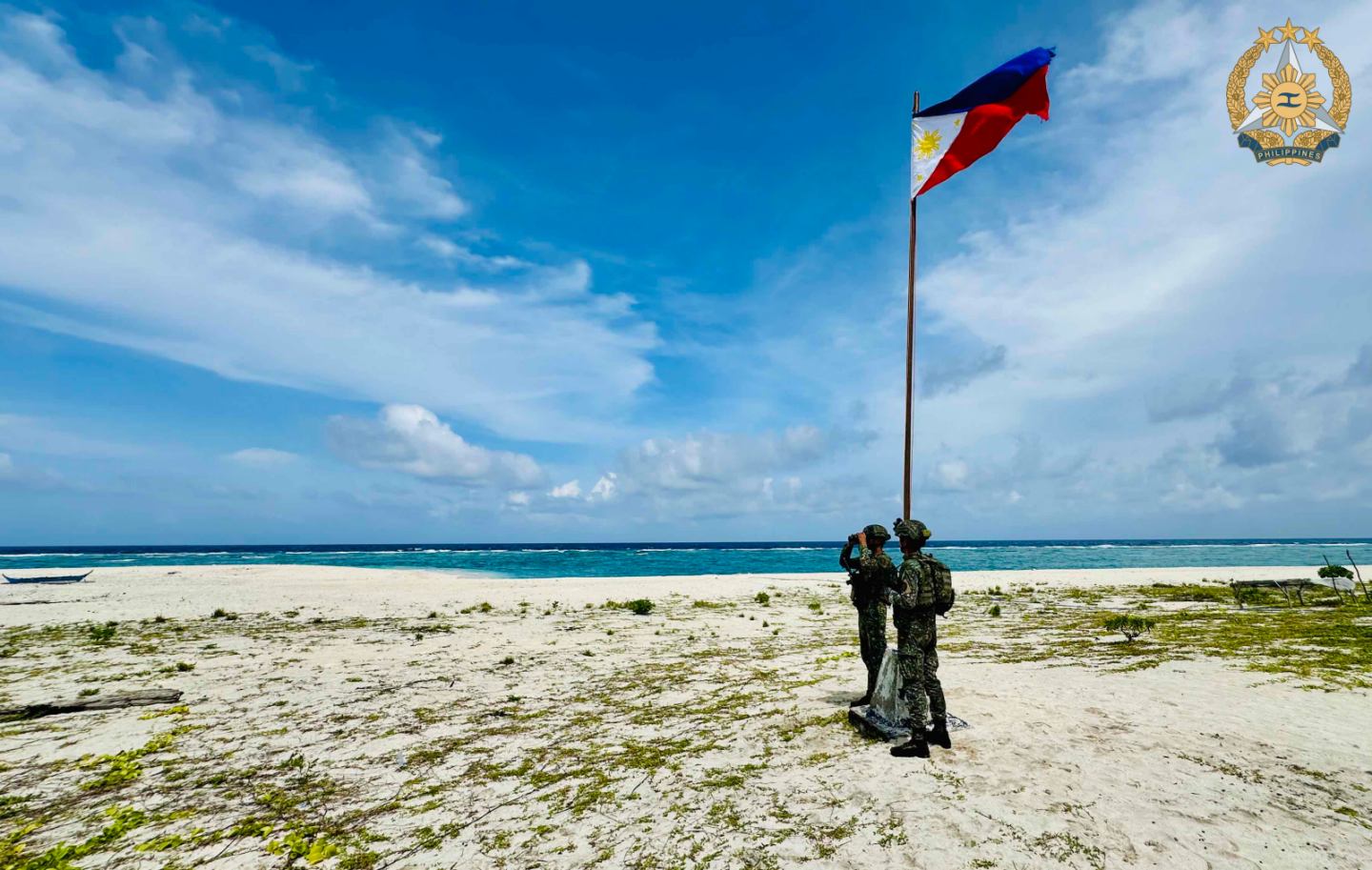 AFP Demonstrates Continued Presence and Commitment in Likas Island Operations