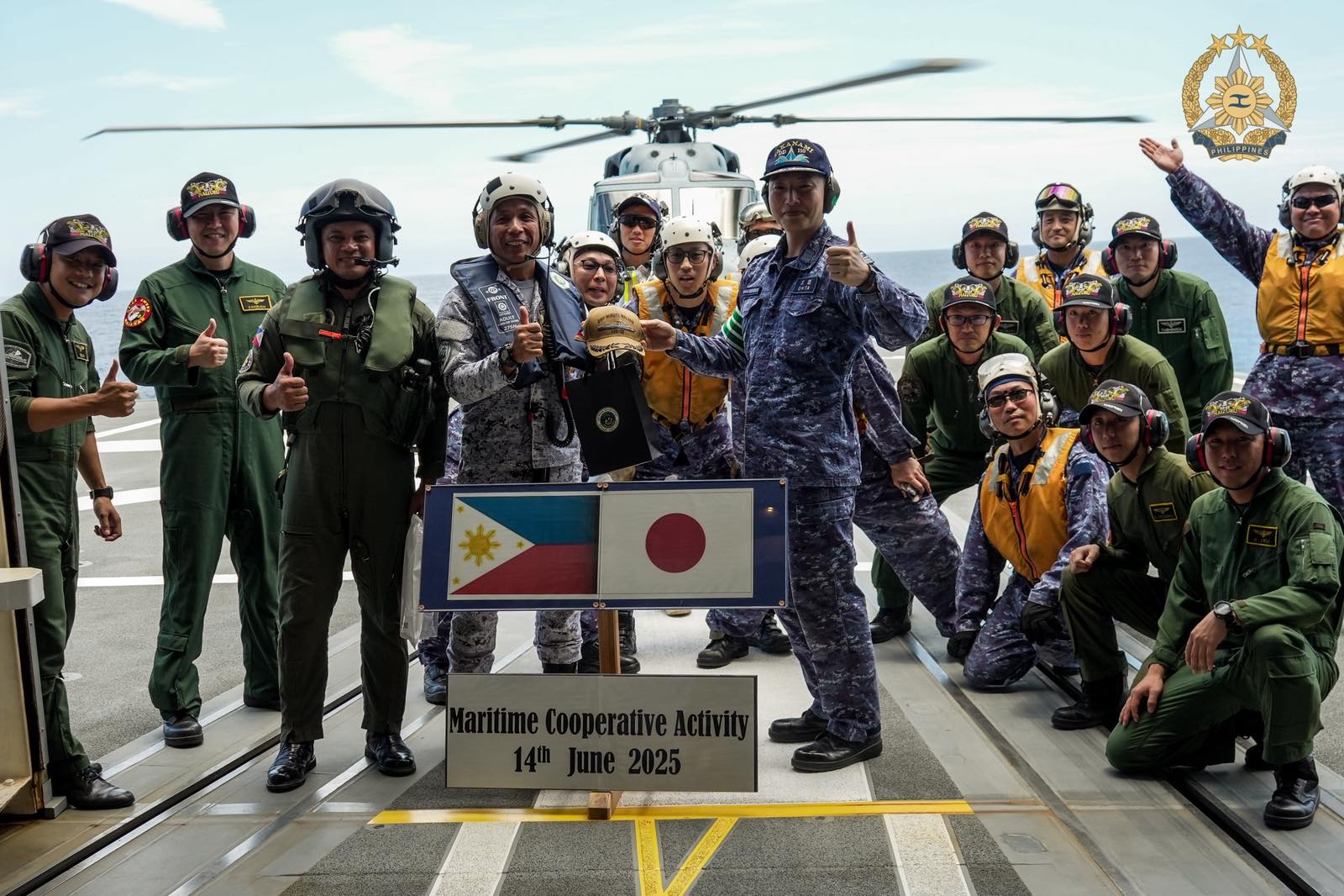 PH, Japan Showcase Unified Naval Might in Bilateral Maritime Cooperative Activity