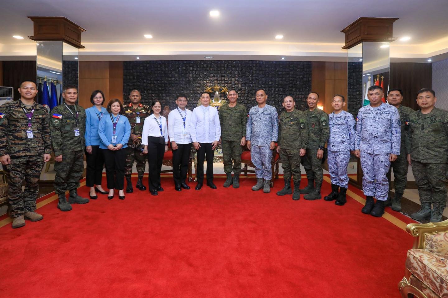 Bridging Leadership and Strategy: AFP Hosts MNSA RC 61 Delegation