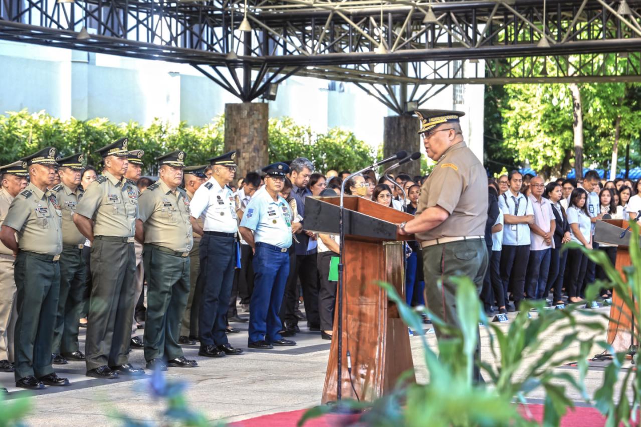 AFP Honors UN Military Observers and Peacekeeping Force Staff Officers for Excellence in International Service
