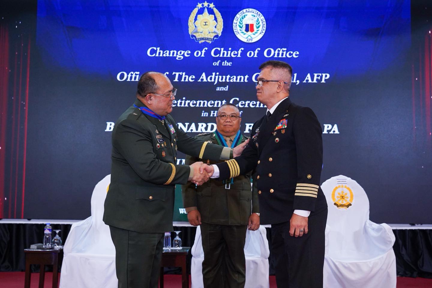 AFP Celebrates TAG Transition, Salutes BGen Fortez’s Service