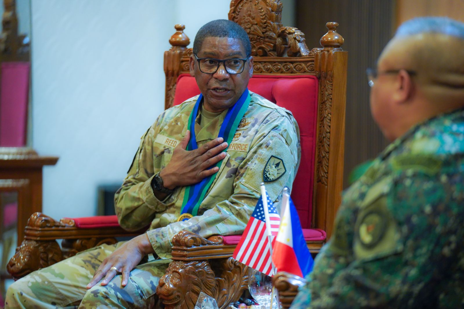 Strategic Synergy: AFP, U.S. TRANSCOM Push Forward Bilateral Defense Agenda
