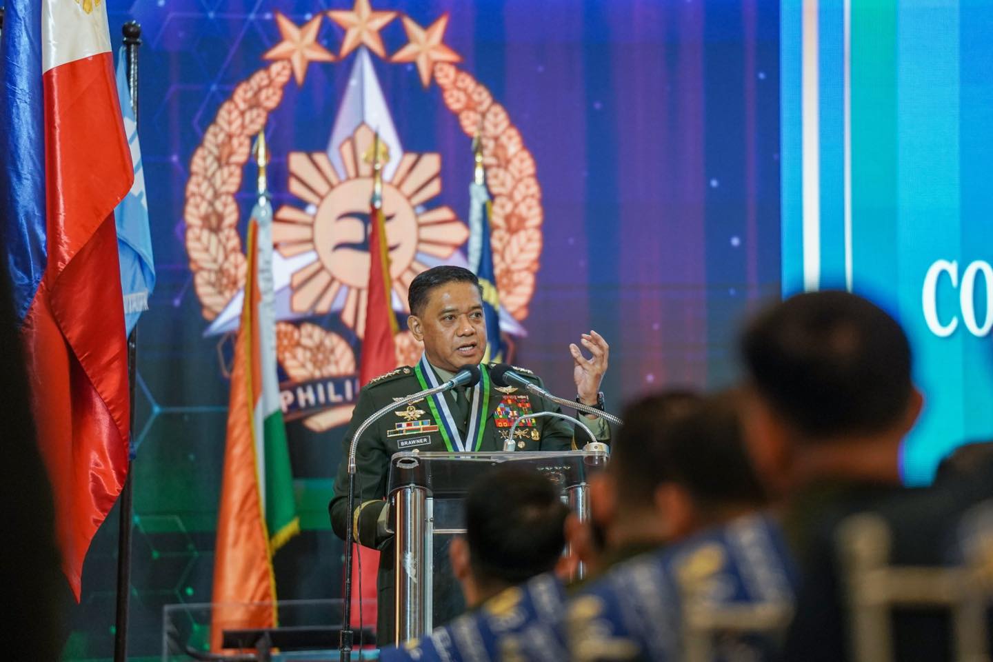 AFP Welcomes New Graduates of the CGSC Class 75