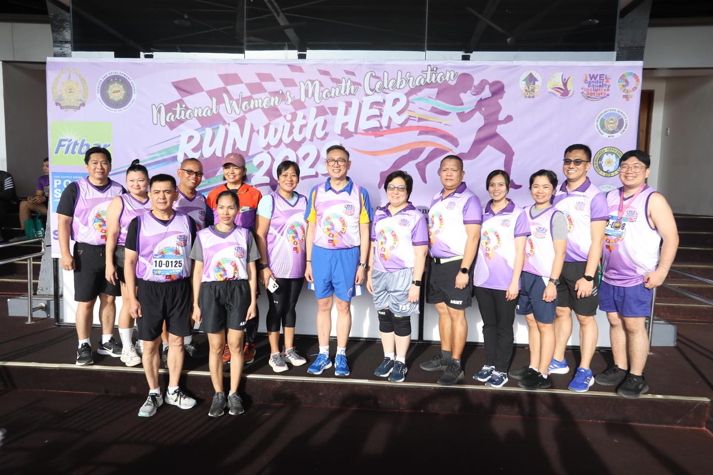 AFP Champions Women’s Strength and Empowerment at NWMC Fun Run