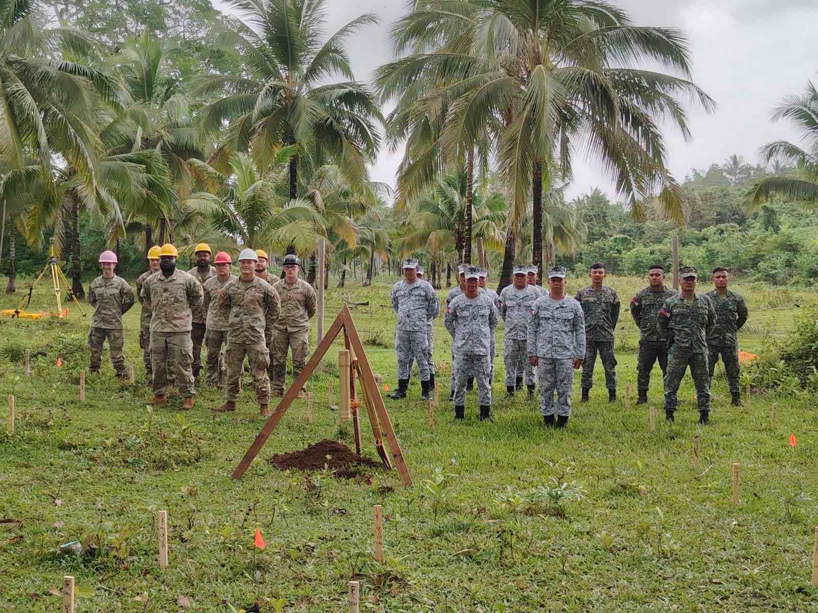EXERCISE BALIKATAN HCA IN RIZAL PALAWAN