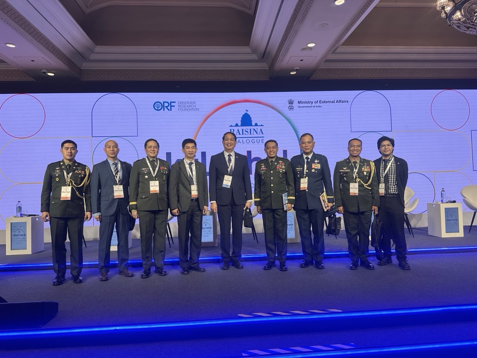 AFP Joins Global Security Leaders at Raisina Dialogue 2025