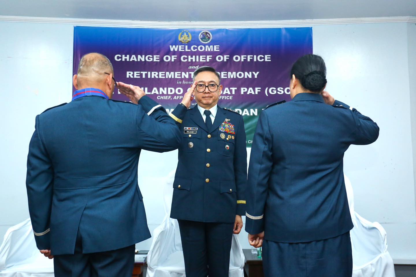AFP Real Estate Office holds Change of Chief of Office and Retirement Ceremony
