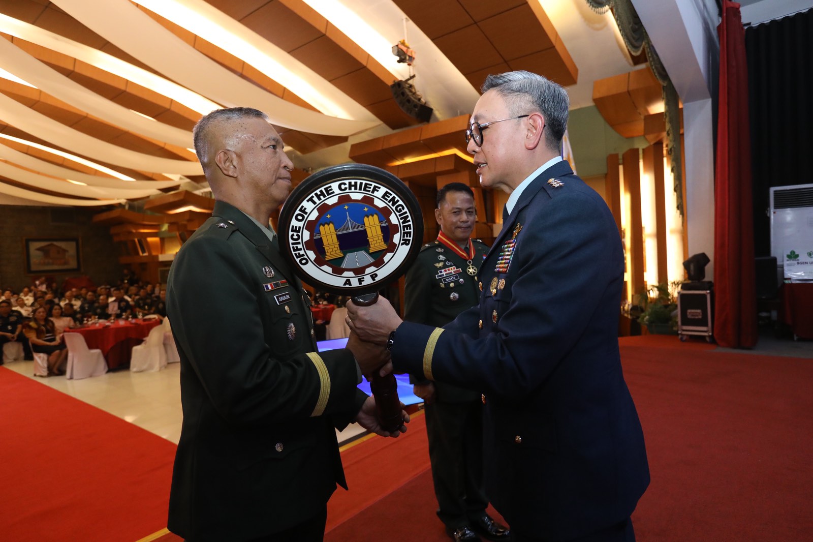 AFP honors retiring The Chief Engineer, welcomes new Acting Chief