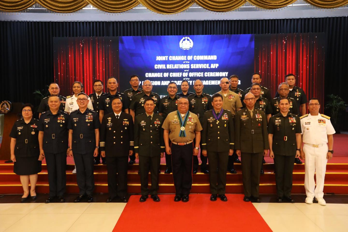 AFP Welcomes New Leadership in Joint Change of Command and Change of Chief of Office Ceremony