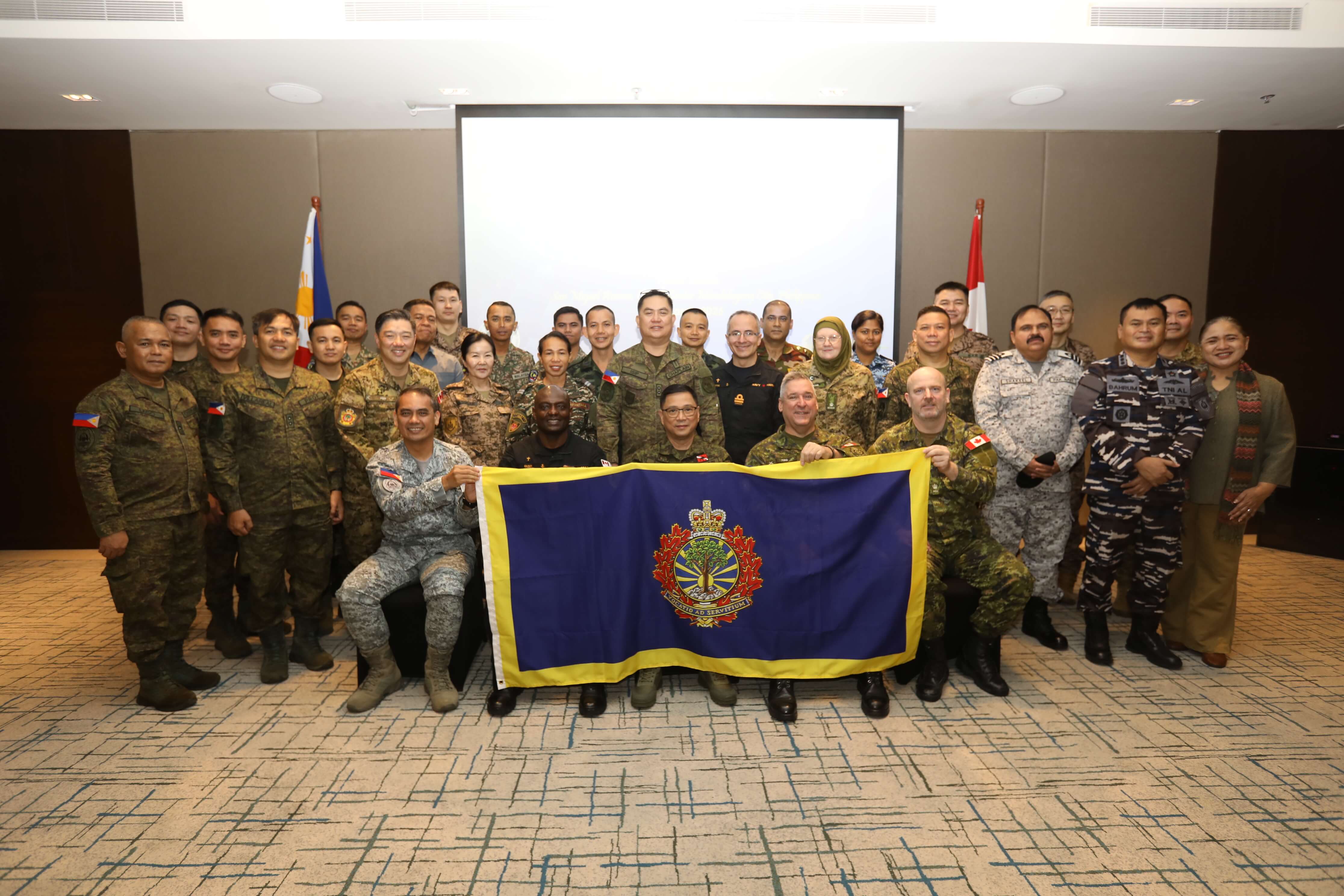 AFP Opens Chaplain Resiliency Development Course with Canada