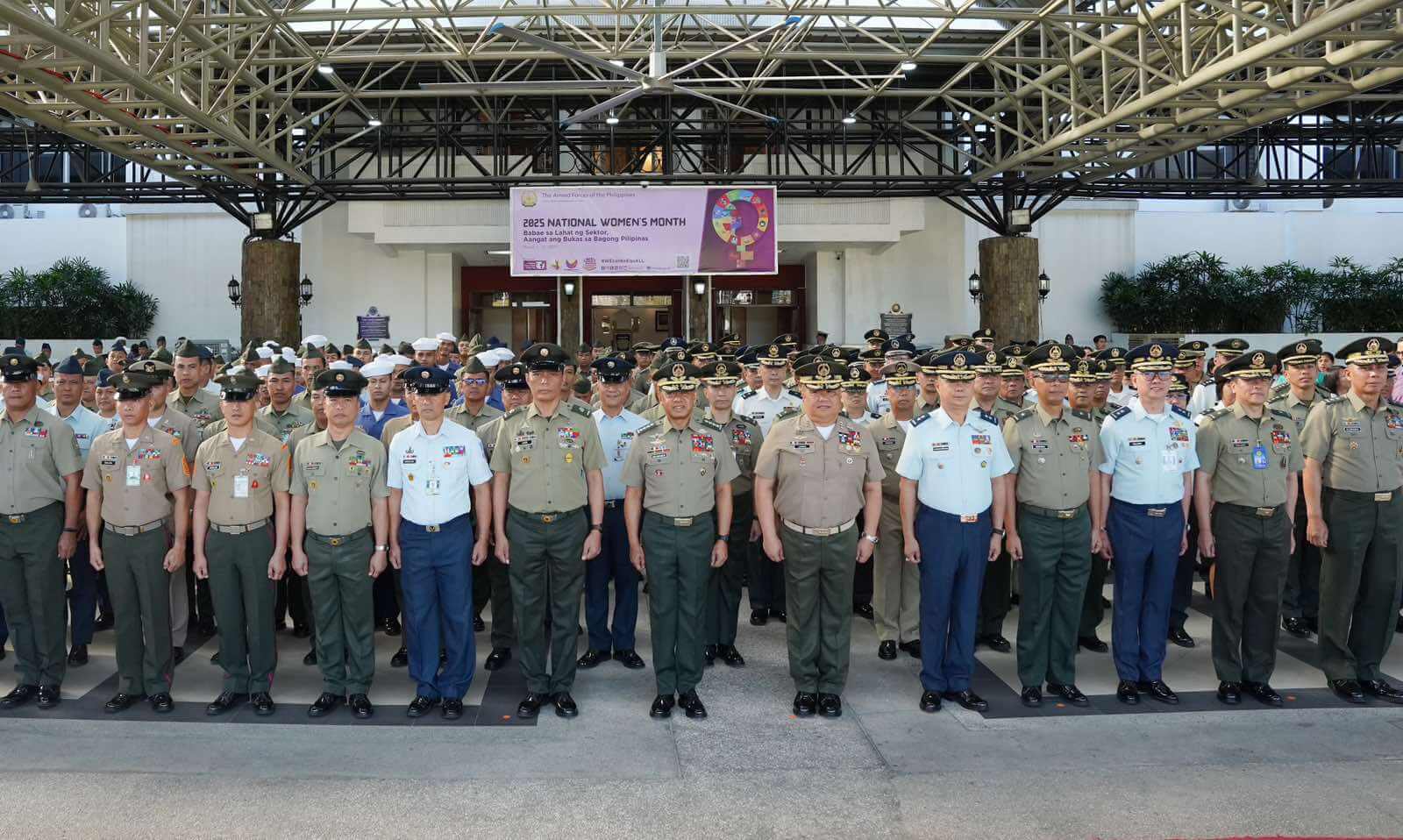 AFP Commits to Gender Equality in National Women’s Month Celebration 2025 Kick-Off
