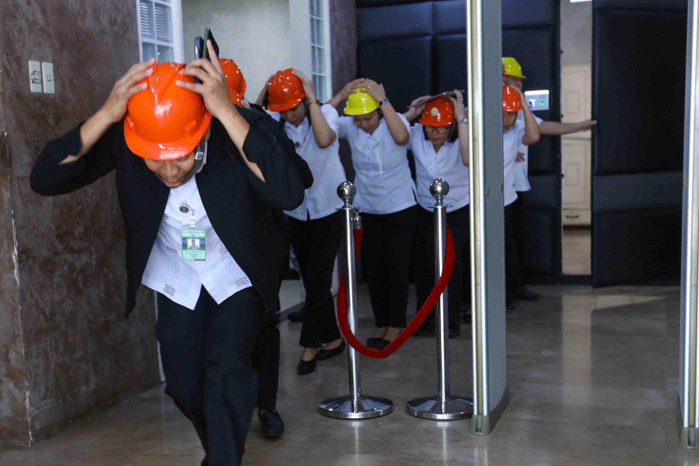 AFP Joins Nationwide Earthquake Drill