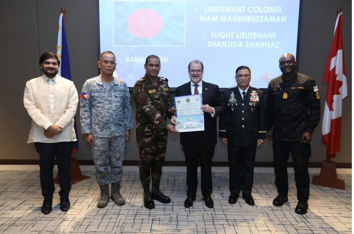 AFP Concludes Chaplaincy and Resiliency Development Course in a Ceremony