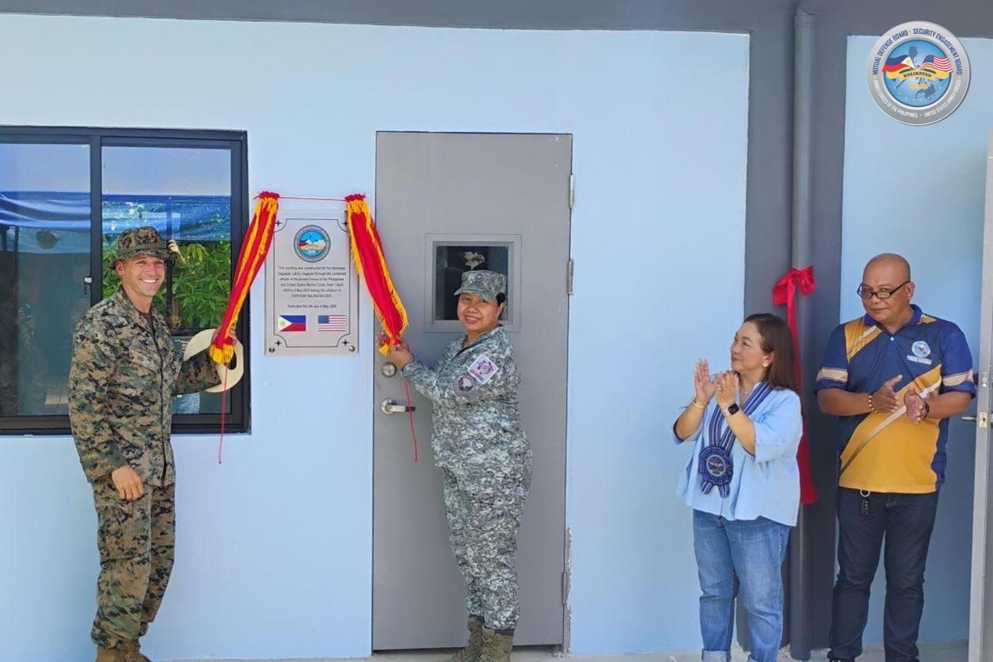 New School and Multi-Purpose Facility Completed in Northern Luzon Through Balikatan 40-25