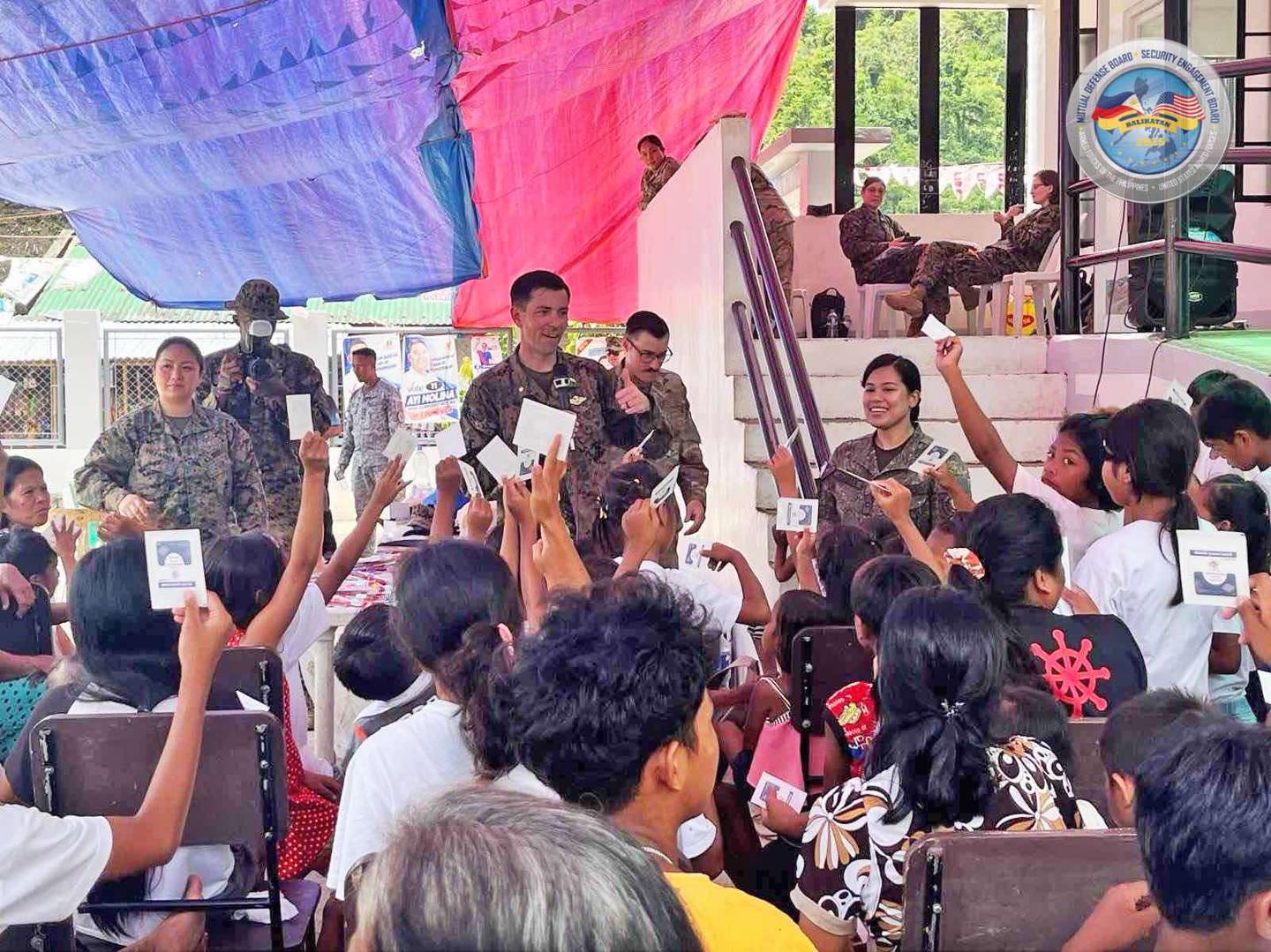 EXERCISE BALIKATAN | PH-U.S. Forces Conduct Community Health Outreach in Catanduanes