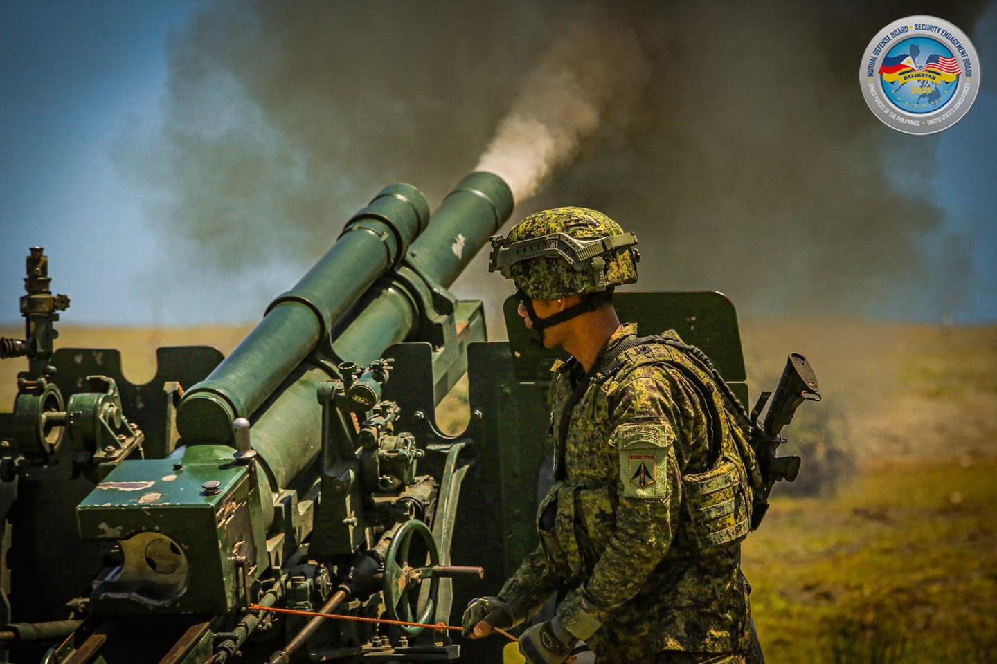 DEFENDING THE NORTH: PH-U.S. Troops Simulate Counter Landing in Aparri, Cagayan
