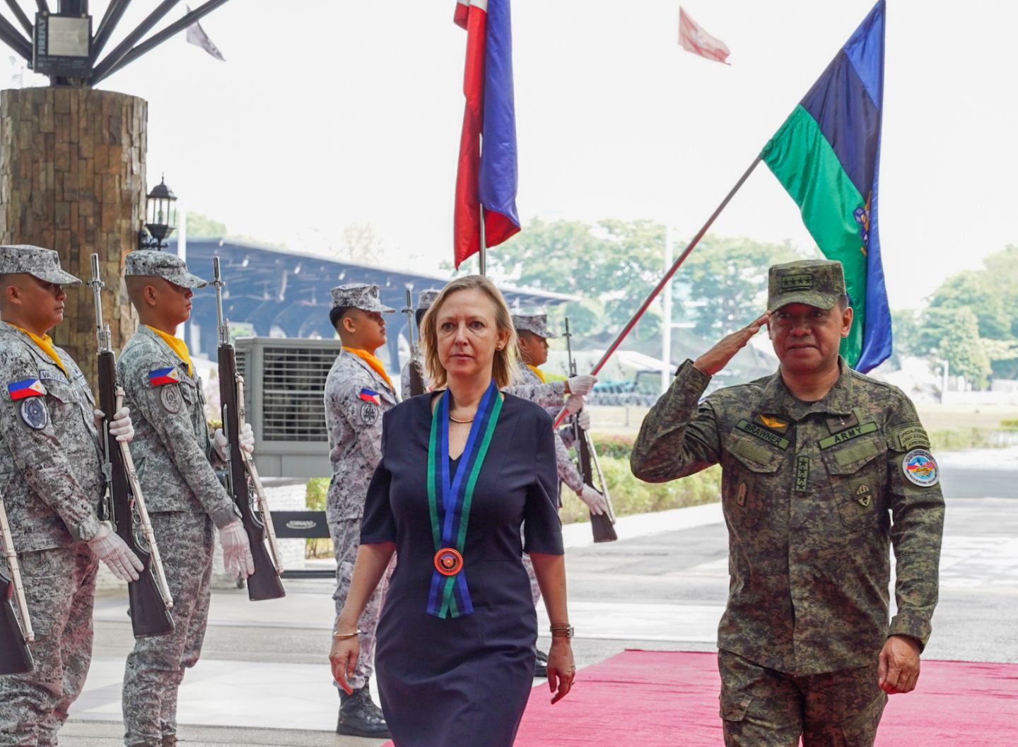 AFP, Sweden Reinforce Strategic Defense Ties in Courtesy Visit
