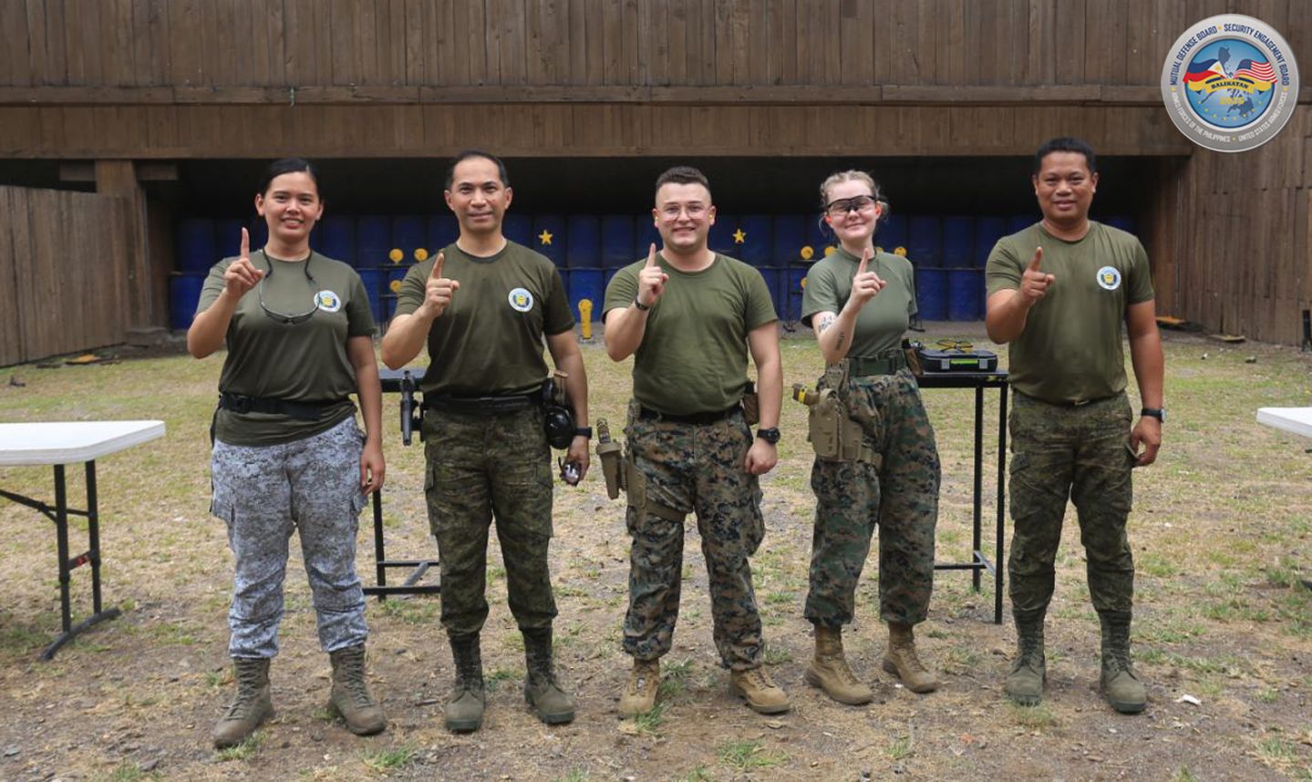 EXERCISE BALIKATAN | Forging Camaraderie: AFP, U.S. Forces Bond Through Fun Shoot