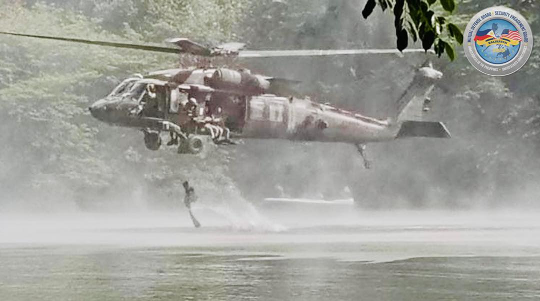 EXERCISE BALIKATAN | PH-US Army Forces Enhance Jungle Warfare Skills