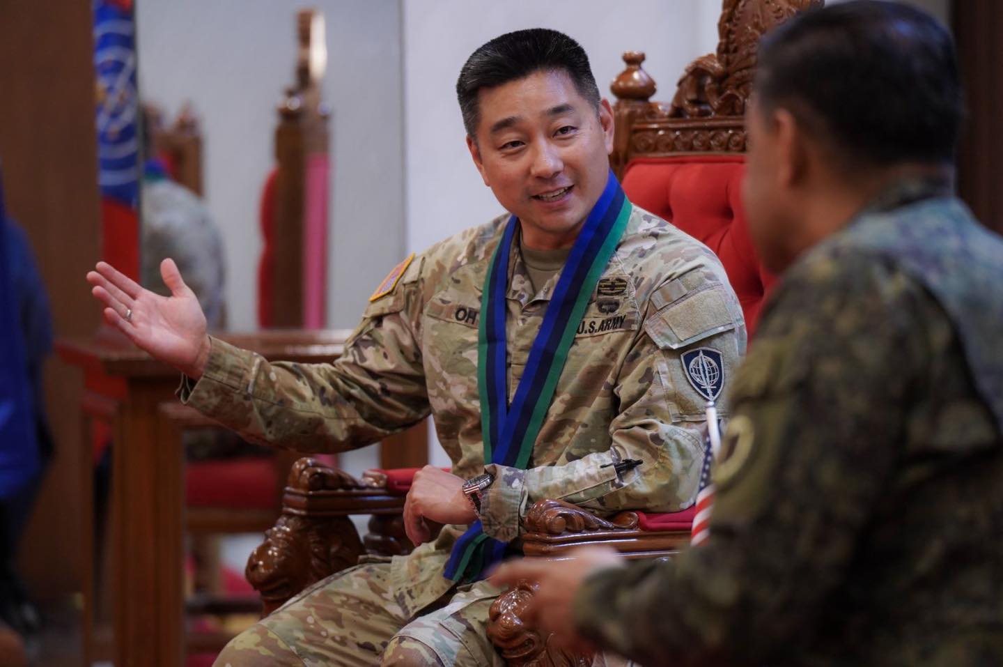PH-U.S. Alliance Reaffirmed as New JUSMAG Chief Takes Post
