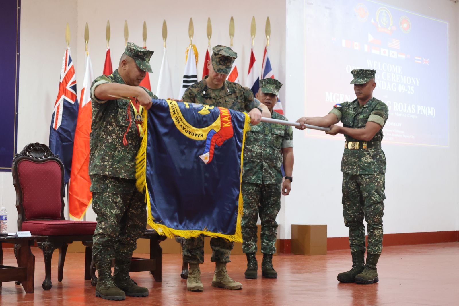 KAMANDAG 09-25 Kicks Off to Boost Coastal Defense, Allied Interoperability