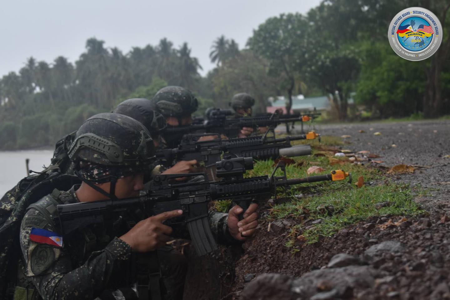 EXERCISE BALIKATAN | Marine Brigade leads Amphibious landing exercise in Balabac