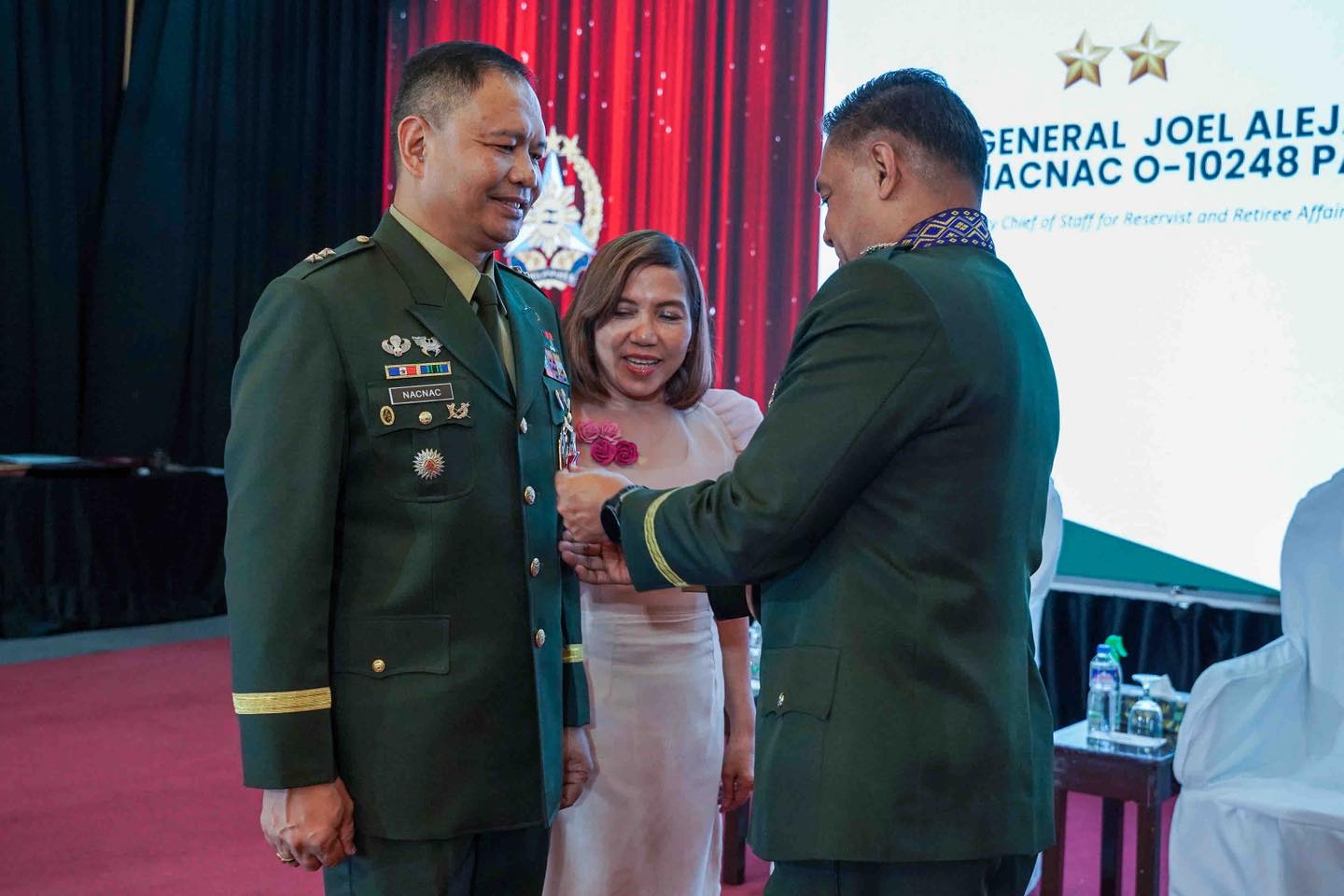 AFP Celebrates MGen Nacnac’s Decades of Service in Command Turnover and Retirement Ceremony