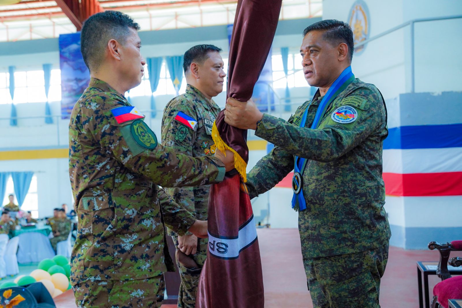 MGen Napuli Takes Command as AFP Reinforces Commitment to Special Operations