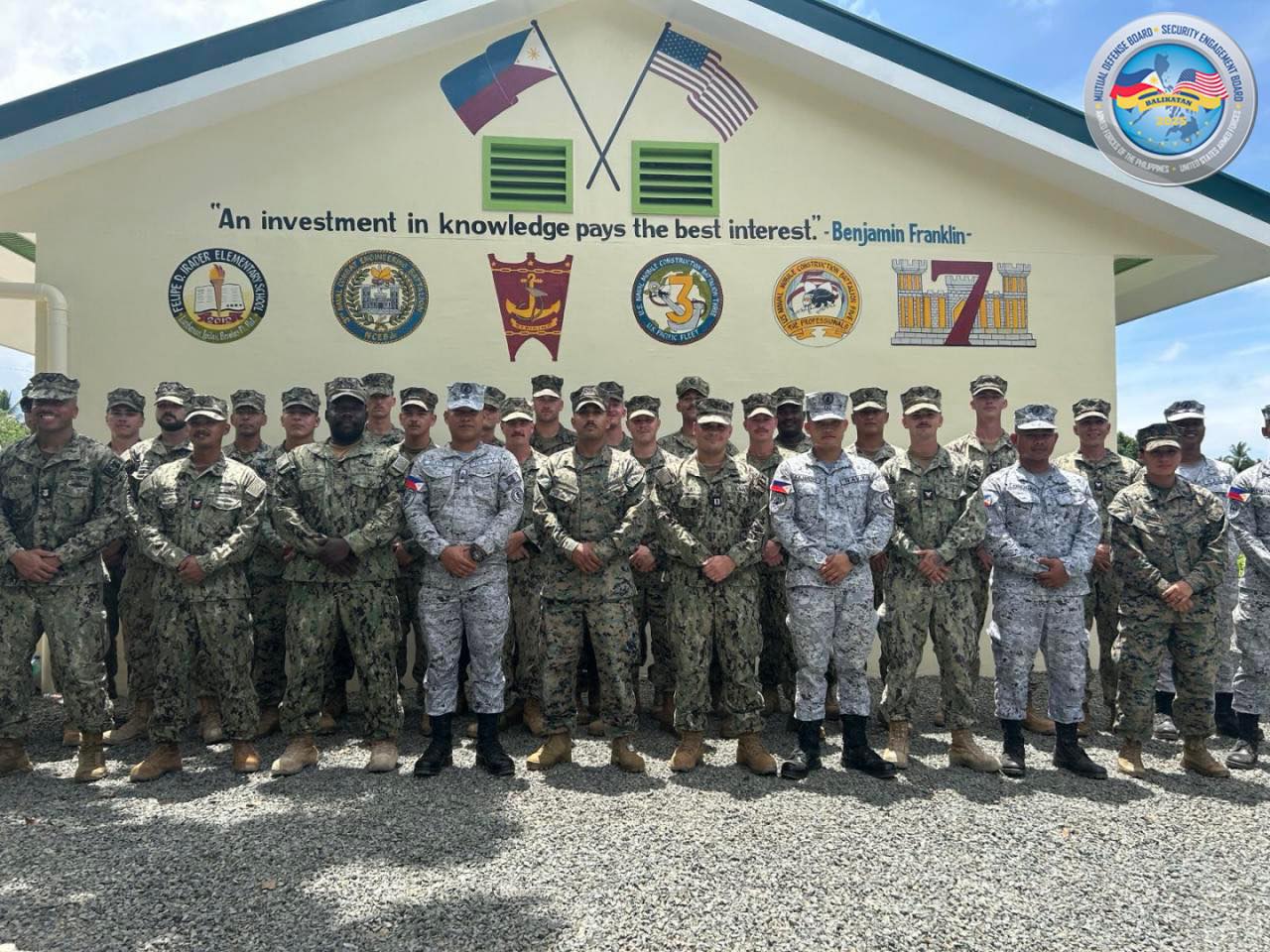 Balikatan 40-2025 Delivers Crucial Infrastructure to Palawan Communities