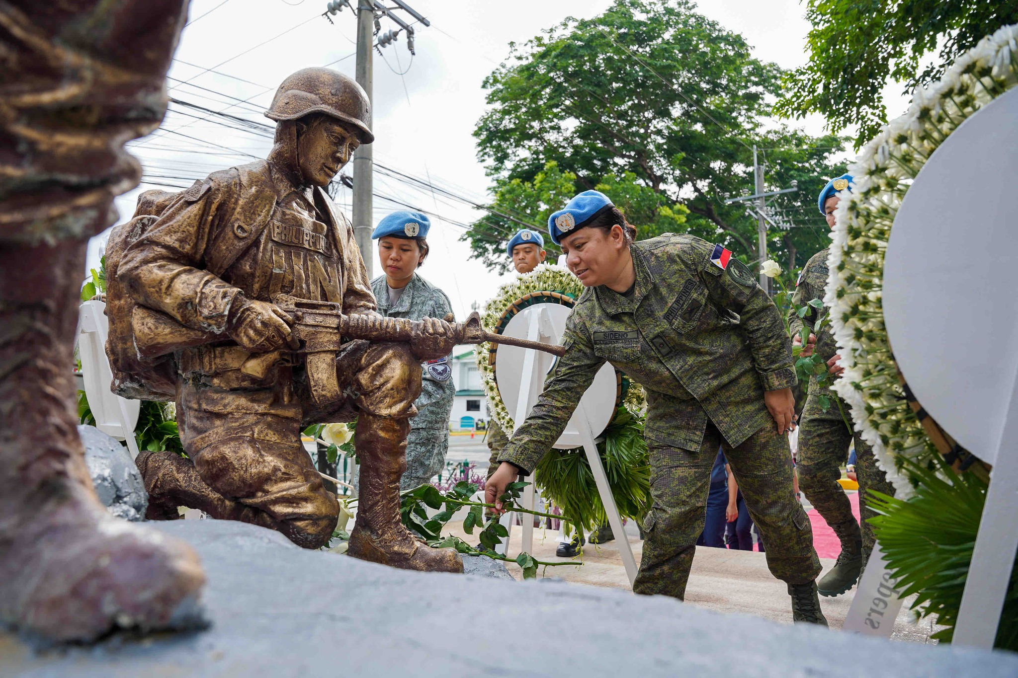 AFP Upholds Enduring Commitment to Peace on International Day of UN Peacekeepers