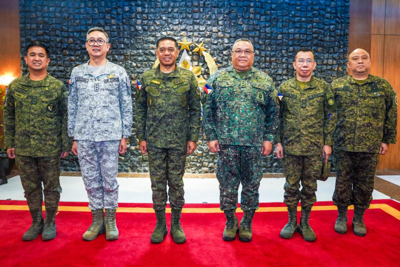 CSAFP dons new rank to newly promoted generals, highlights professional integrity and competence