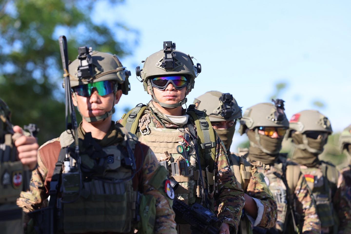 Philippine Scout Rangers Enhance Readiness in Salaknib 2025 Exercise