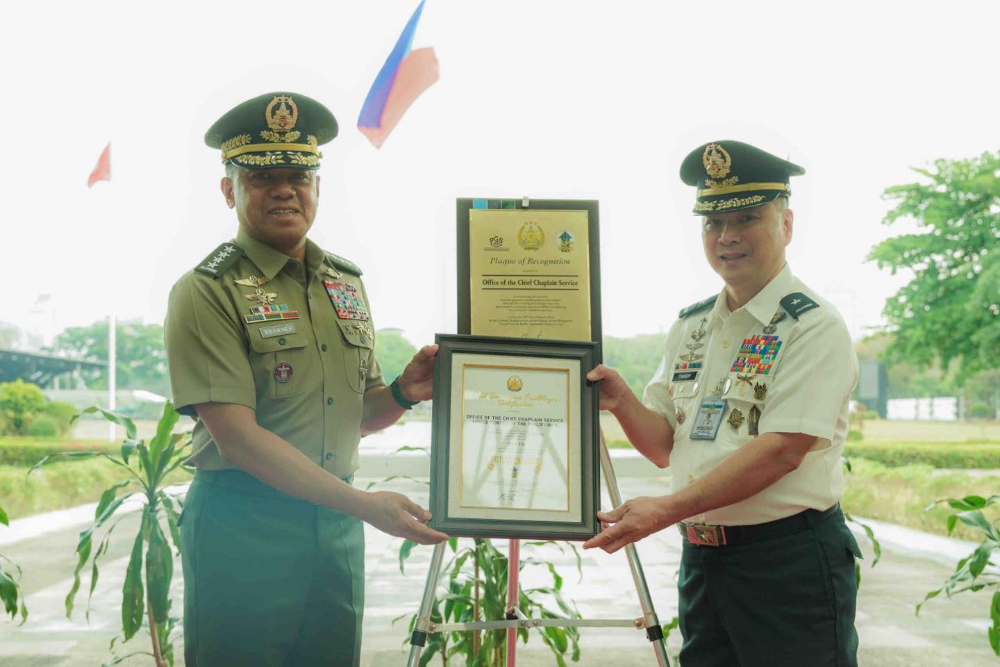AFP recognizes top-performing offices, reaffirms commitment to excellence