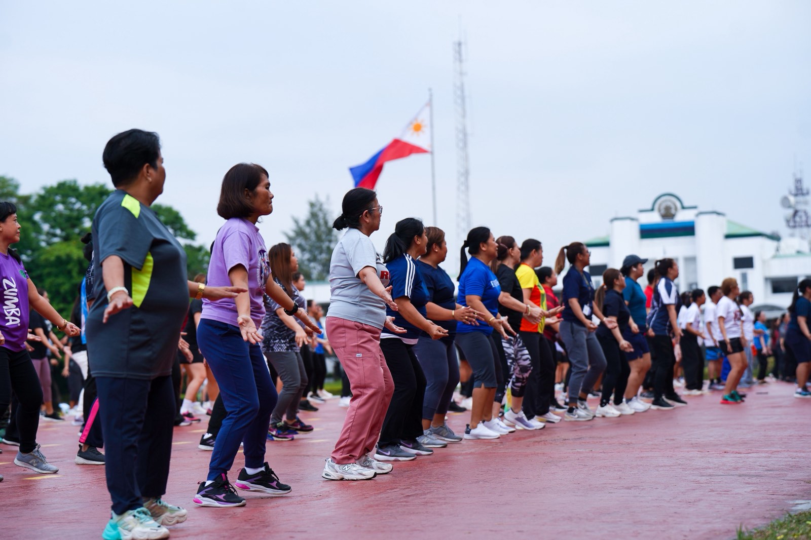 AFP Resumes Weekly Zumba Sessions to Promote Personnel Well-being